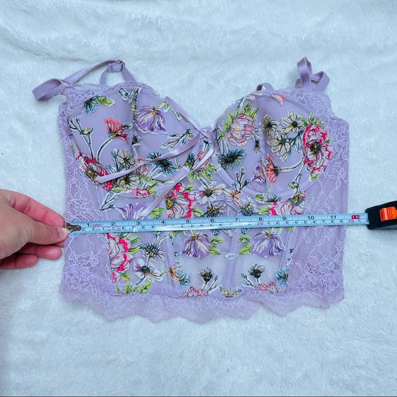 Victoria Secret Lilac Dream Angles Bustier Top - Picture 3 of 4